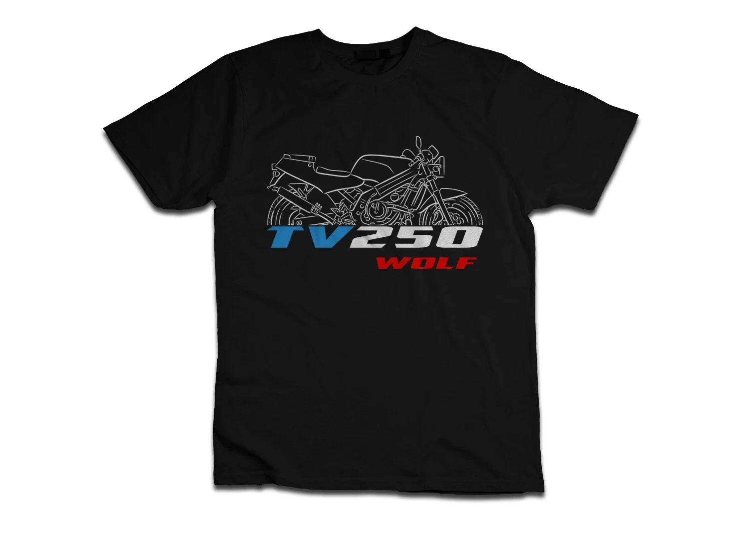 TV250 Wolf 1988-1992 Motorcycle T shirt Graphic Casual Summer Short Sleeves 100% Cotton Cool Tee
TV250 Wolf 1988-1992 Motorcycle T shirt Graphic Casual Summer Short Sleeves 100% Cotton Cool Tee