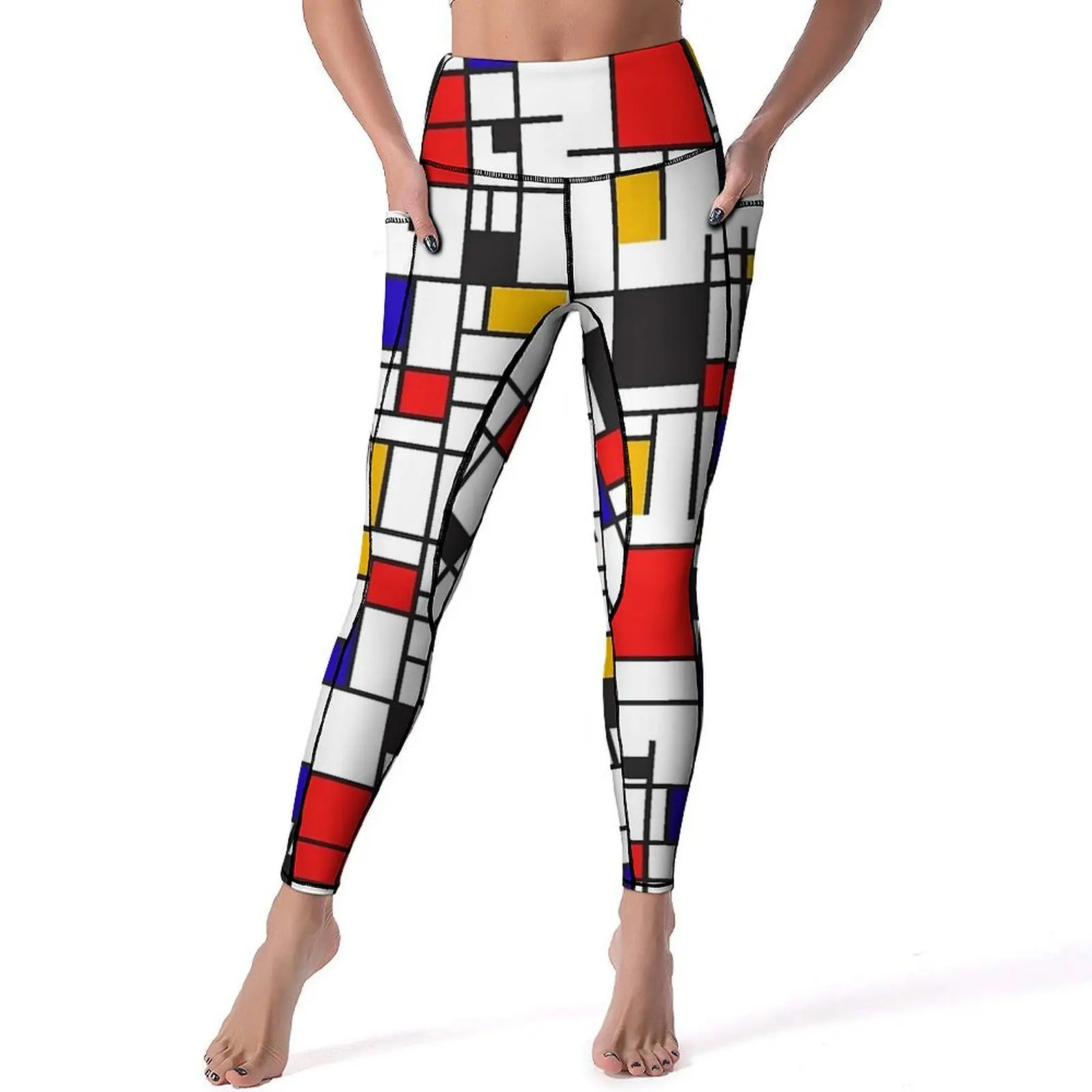 Леггинсы Homless Mondrian, сексуальные брюки в клетку с принтом для спортзала и йоги, быстросохнущие спортивные колготки с высокой талией и карманами, винтажные леггинсы на заказ
Леггинсы Homless Mondrian, сексуальные брюки в клетку с принтом для спортзала и йоги, быстросохнущие спортивные колготки с высокой талией и карманами, винтажные леггинсы на заказ