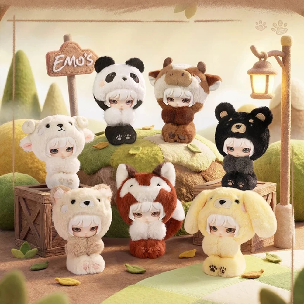 AYOR TOYS X EMO'S Emotional Shelter Series Blind Box Vinyl Figure Doll Pendant Keychain Desktop Ornament Surprise Bag Toy Gift
AYOR TOYS X EMO'S Emotional Shelter Series Blind Box Vinyl Figure Doll Pendant Keychain Desktop Ornament Surprise Bag Toy Gift