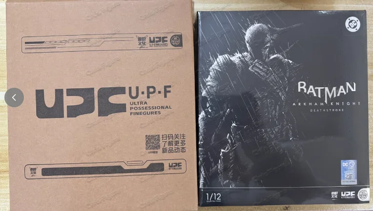 Original LPZZ Rouno Cueure DC002 1/12 Batman Arkham Knight Deathstroke UPF In Stock Anime Action Collection Figures Model Toys
Original LPZZ Rouno Cueure DC002 1/12 Batman Arkham Knight Deathstroke UPF In Stock Anime Action Collection Figures Model Toys