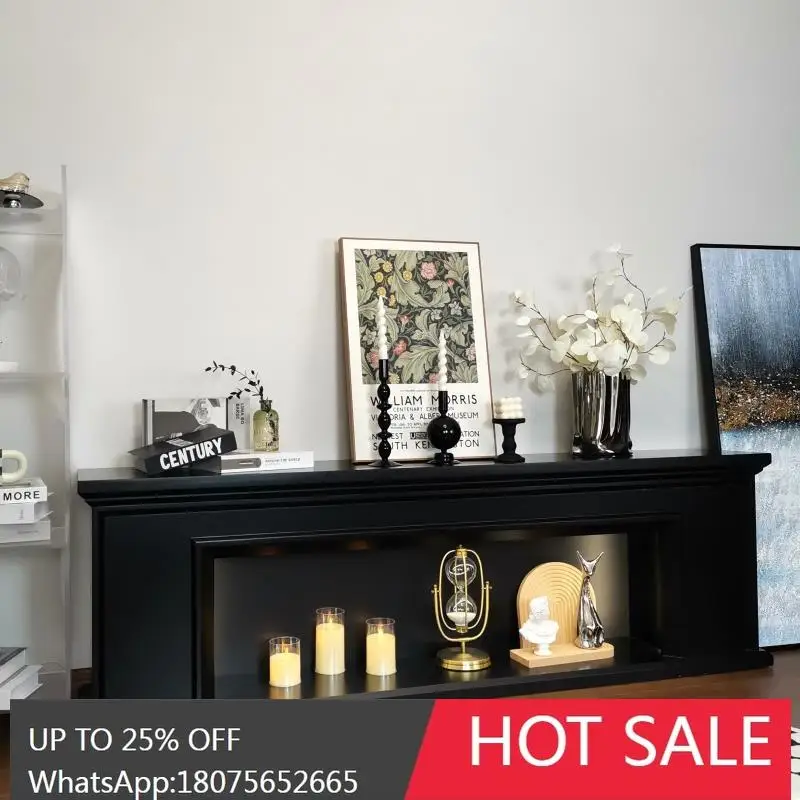 MJY Nordic Style Fireplace Cabinet Italian Light Luxury Living Room Decorative TV Cabinet
MJY Nordic Style Fireplace Cabinet Italian Light Luxury Living Room Decorative TV Cabinet
