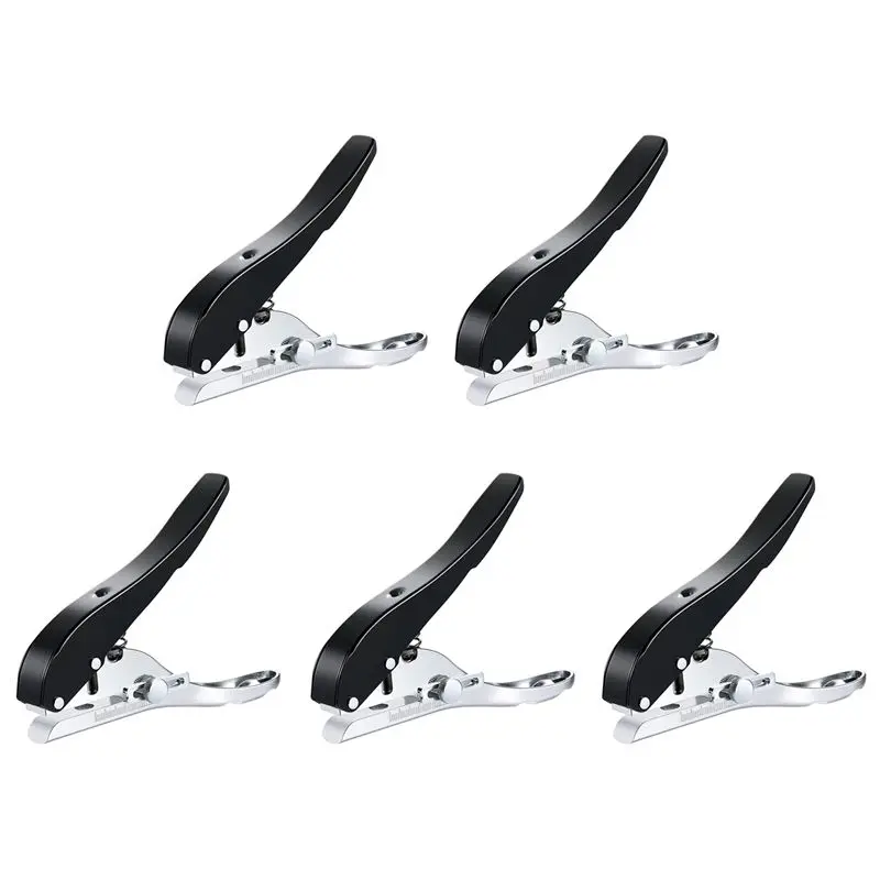 PZHI-5X Hole Punch 3/8 Inch-10Mm Single Hole Hole Punch, Heavy Duty Hole Punch Single, Portable Handheld Long Hole Hole Punch
PZHI-5X Hole Punch 3/8 Inch-10Mm Single Hole Hole Punch, Heavy Duty Hole Punch Single, Portable Handheld Long Hole Hole Punch