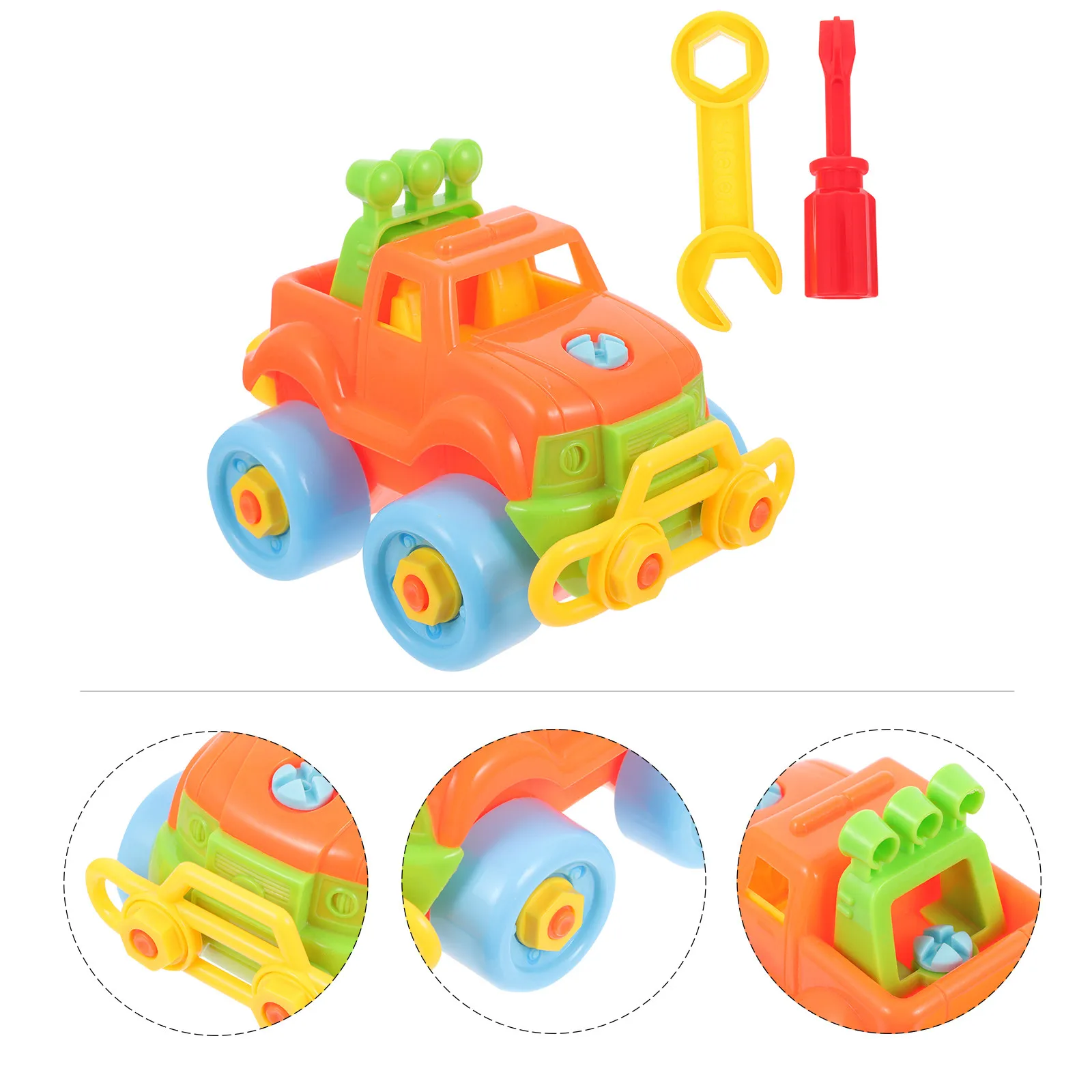 1Set Take Apart Car Plaything Colorful Early Education Fun Vehicle Kids Assembly Vehicle Plaything Take Apart Car Toy
1Set Take Apart Car Plaything Colorful Early Education Fun Vehicle Kids Assembly Vehicle Plaything Take Apart Car Toy
