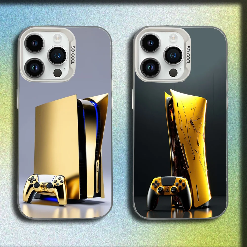 Cool P-Playstation Game Console Phone Case For iPhone 16,15,14,13,12,11,Mini,Pro,SE,MAX White Matte Shockproof Cover
Cool P-Playstation Game Console Phone Case For iPhone 16,15,14,13,12,11,Mini,Pro,SE,MAX White Matte Shockproof Cover