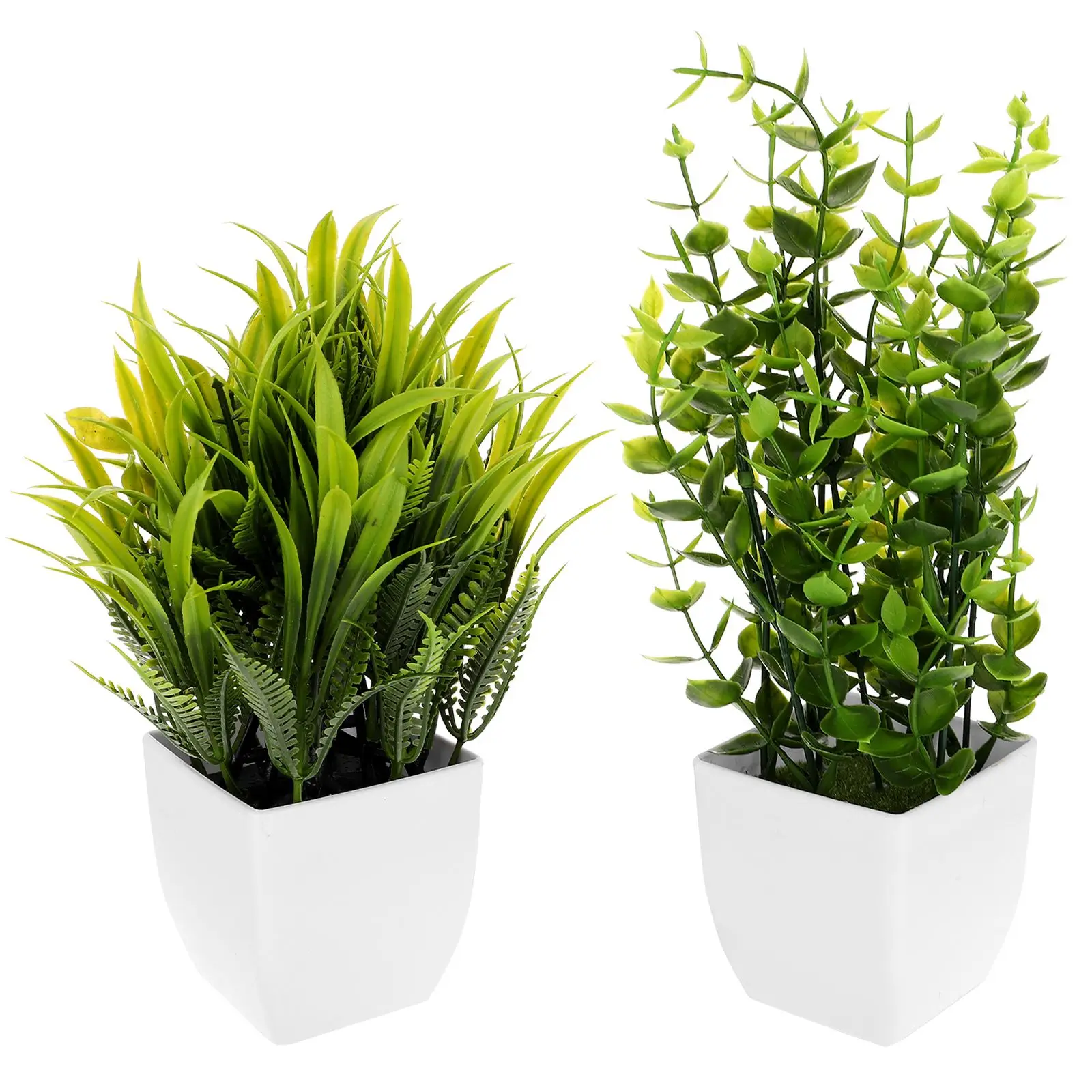 2 Pcs Potted Artificial Potted Plants Plants Home Office Bathroom Decoration Lifelike Fake PlantPlantPlastic Bonsai
2 Pcs Potted Artificial Potted Plants Plants Home Office Bathroom Decoration Lifelike Fake PlantPlantPlastic Bonsai