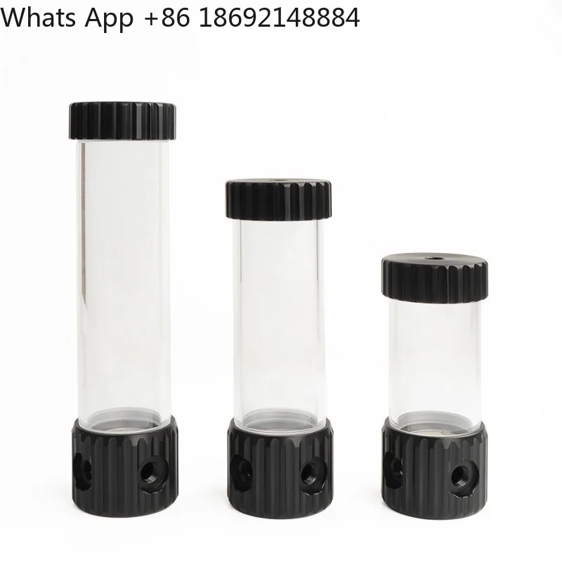 Industrial POM black and white cylindrical transparent water tank built-in filtration
Industrial POM black and white cylindrical transparent water tank built-in filtration