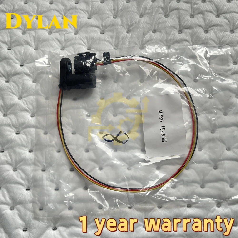 Original MPS6 6DCT450 automatic transmission input speed sensor, suitable for Ford Dodge Volvo 7M5R-7H103-BA 1850527 31367965 
Original MPS6 6DCT450 automatic transmission input speed sensor, suitable for Ford Dodge Volvo 7M5R-7H103-BA 1850527 31367965