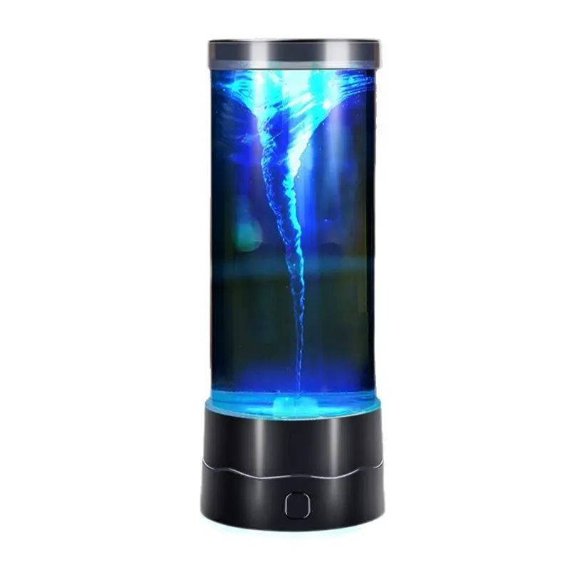 AB47-LED Ночник «Торнадо» с USB, меняющий цвет, атмосферная лампа, креативный декор для дома
AB47-LED Ночник «Торнадо» с USB, меняющий цвет, атмосферная лампа, креативный декор для дома