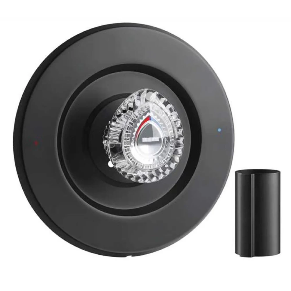 Matte Black Finish Shower Trim Kit Including Cover Plate Knob Sleeve and Screws Compatible with T470 and 1225 Models
Matte Black Finish Shower Trim Kit Including Cover Plate Knob Sleeve and Screws Compatible with T470 and 1225 Models