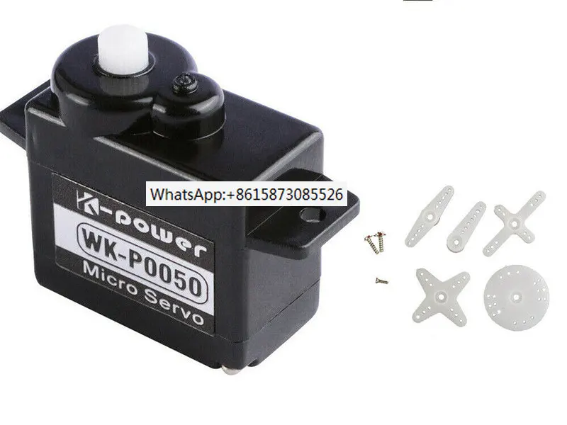 K-power P0050, Аналоговый сервопривод, пластиковый сервопривод без сердечника, мини/микро сервопривод для радиоуправляемого самолета/хобби RC
K-power P0050, Аналоговый сервопривод, пластиковый сервопривод без сердечника, мини/микро сервопривод для радиоуправляемого самолета/хобби RC