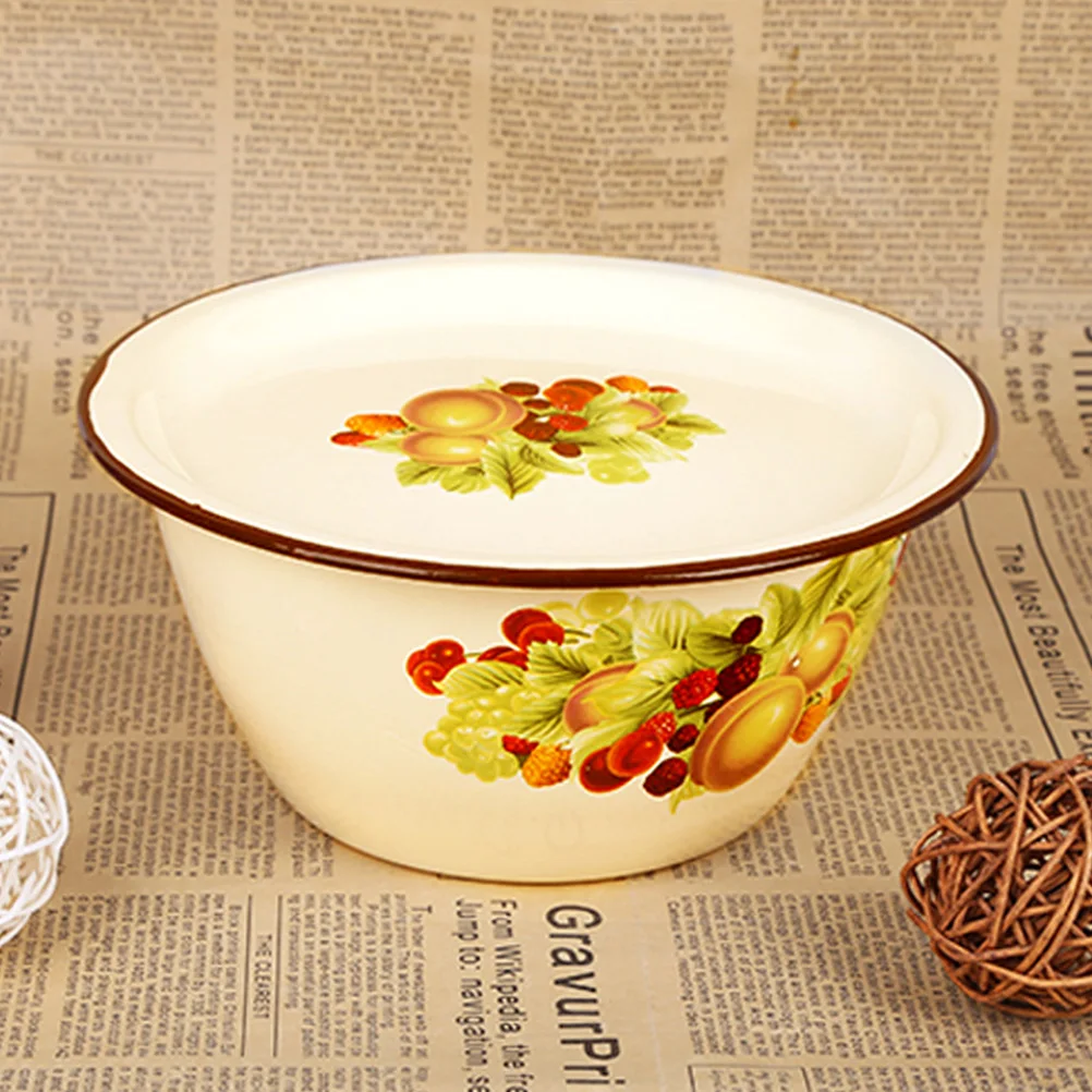Эмалированная раковина, винтажная кухонная утварь, миска для теста, фруктовые миски, контейнер для хранения масла, большая емкость, гладкая поверхность, легко
Эмалированная раковина, винтажная кухонная утварь, миска для теста, фруктовые миски, контейнер для хранения масла, большая емкость, гладкая поверхность, легко