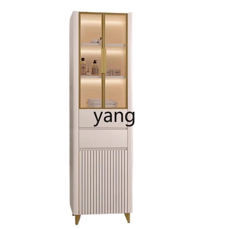 LTT bathroom solid wood side cabinet waterproof high cabinet locker toilet storage cabinet
LTT bathroom solid wood side cabinet waterproof high cabinet locker toilet storage cabinet