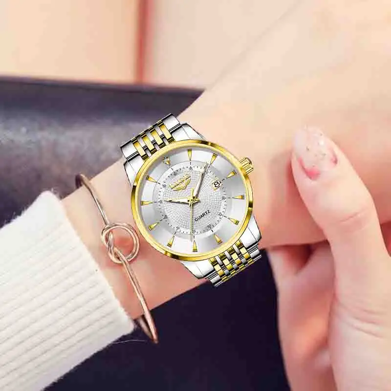 LIGE brand watch women Fashion Luxury Stainless Steel female waterproof watches Clock Calendar Quartz Watch for Women relogio
LIGE brand watch women Fashion Luxury Stainless Steel female waterproof watches Clock Calendar Quartz Watch for Women relogio