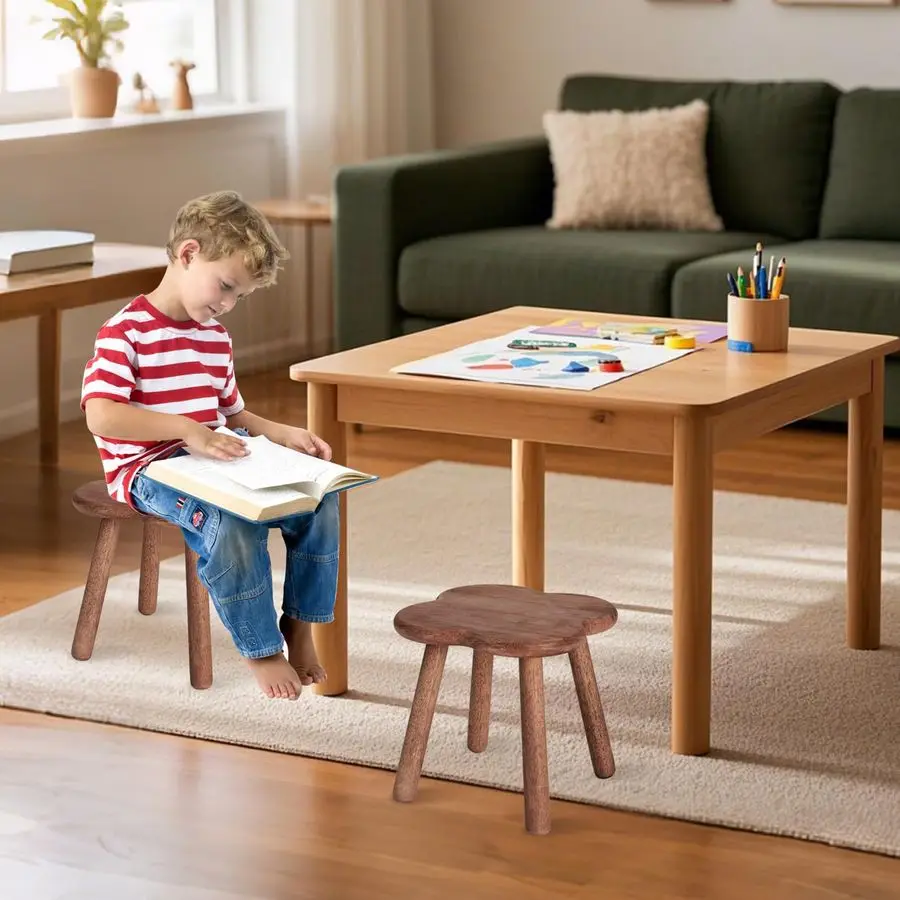 Деревянная подставка-табурет для взрослых, улучшенная модель, 11,6 дюймов, маленький деревянный табурет с четырьмя съемными и сборными ножками для ванной комнаты, кухни
Деревянная подставка-табурет для взрослых, улучшенная модель, 11,6 дюймов, маленький деревянный табурет с четырьмя съемными и сборными ножками для ванной комнаты, кухни