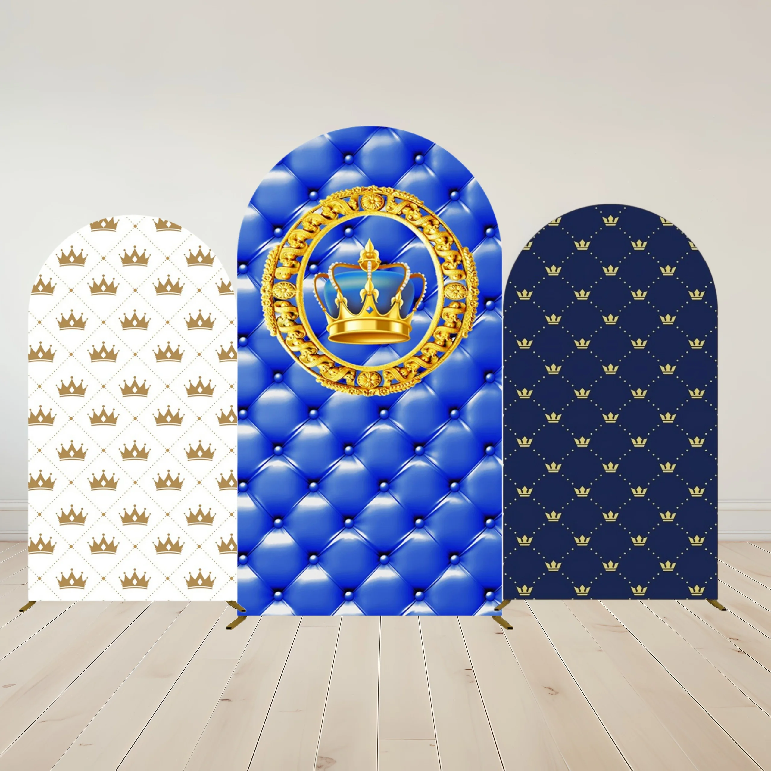 Yeele Royal Blue Prince Arch Cover Backdrop Kids Birthday Party Crown Logo Decor Chiara Arch Background Cover Photo Studio Props
Yeele Royal Blue Prince Arch Cover Backdrop Kids Birthday Party Crown Logo Decor Chiara Arch Background Cover Photo Studio Props