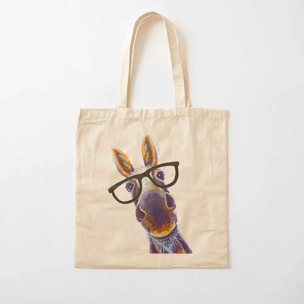 Funny Donkey art, Smart Donkey with glasses Tote Bag personalized tote hand bag shopping trolley bag Canvas Tote
Funny Donkey art, Smart Donkey with glasses Tote Bag personalized tote hand bag shopping trolley bag Canvas Tote