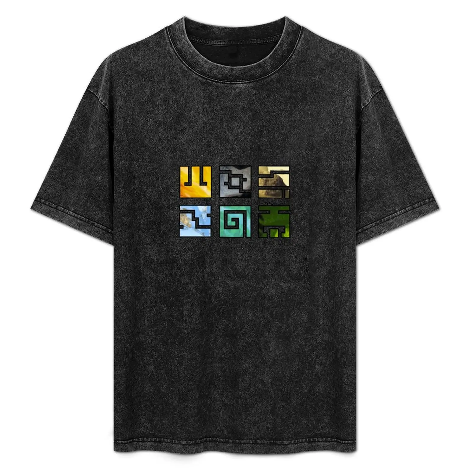 Bionicle Nuva Symbols T-Shirt Durable Work Wear T-Shirt
Bionicle Nuva Symbols T-Shirt Durable Work Wear T-Shirt
