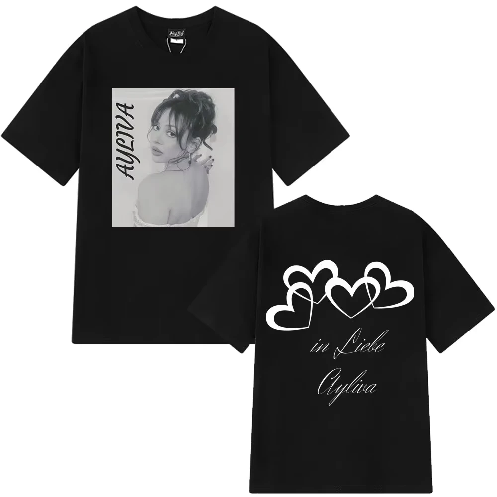 Men Women Short Sleeve Cotton O-neck T-shirt Die Ayliva Tour 2025 T Shirts High Quality Cotton Aesthetics Tee-shirt Streetwear
Men Women Short Sleeve Cotton O-neck T-shirt Die Ayliva Tour 2025 T Shirts High Quality Cotton Aesthetics Tee-shirt Streetwear