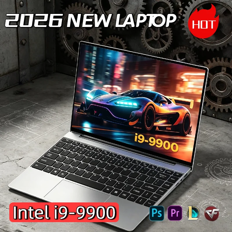 Intel Core i9 9900 2026 NEW 14.1 Inch Gaming Laptop 32GB 2TB Windows 11 Ultra Slim Gamer Office Notebook 1920x1080 HD WiFi 6
Intel Core i9 9900 2026 NEW 14.1 Inch Gaming Laptop 32GB 2TB Windows 11 Ultra Slim Gamer Office Notebook 1920x1080 HD WiFi 6