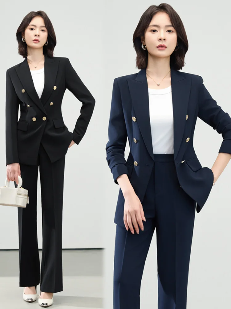 Fashionable Professional Women's Suit2025Autumn and winter slim-fit, slimming, professional and stylish long-sleeved blazer for
Fashionable Professional Women's Suit2025Autumn and winter slim-fit, slimming, professional and stylish long-sleeved blazer for