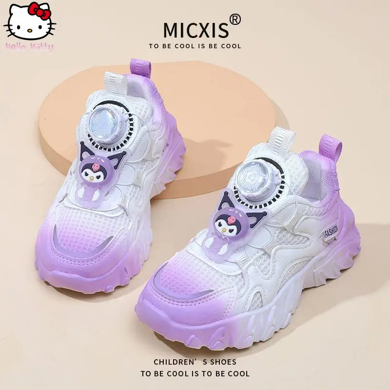 Kawaii Cartoon Anime Girl My Melody Gradient Color Dad Shoes Sanrio Spring Autumn New Soft Sole Sneakers Fashionable Casual Shoe
Kawaii Cartoon Anime Girl My Melody Gradient Color Dad Shoes Sanrio Spring Autumn New Soft Sole Sneakers Fashionable Casual Shoe