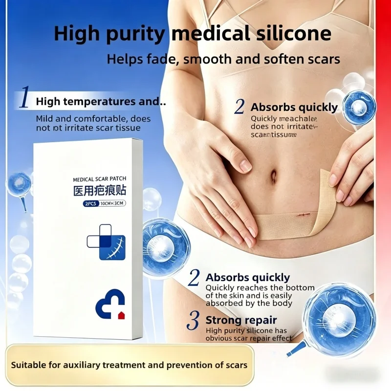 Silicone Gel Medical Scar Film Comfortable Reusable Dressing for Scar Reduction Flattening and Daily Skin Care
Silicone Gel Medical Scar Film Comfortable Reusable Dressing for Scar Reduction Flattening and Daily Skin Care