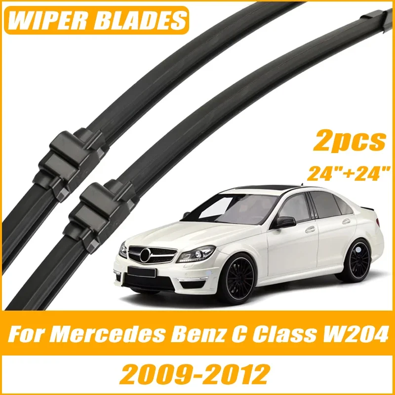 2pcs Wiper Front Wiper Blades For Mercedes Benz C Class W204 09-12 Windshield Windscreen Clean Window Car Rain Brushes 24"+24"
2pcs Wiper Front Wiper Blades For Mercedes Benz C Class W204 09-12 Windshield Windscreen Clean Window Car Rain Brushes 24"+24"