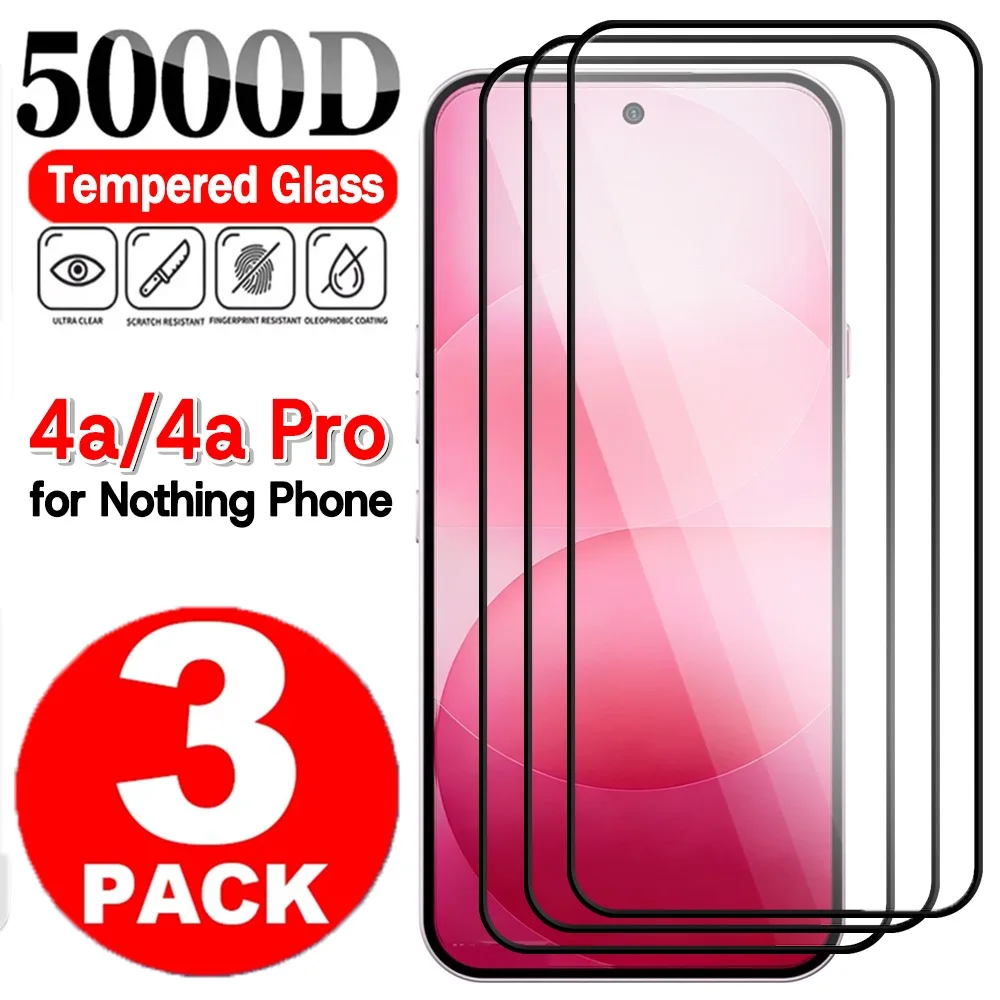 1-3Pack Tempered Glass Screen Protectors for Nothing Phone 4a/ Nothing Phone 4a Pro HD Clear Case Friendly Protective Films
1-3Pack Tempered Glass Screen Protectors for Nothing Phone 4a/ Nothing Phone 4a Pro HD Clear Case Friendly Protective Films