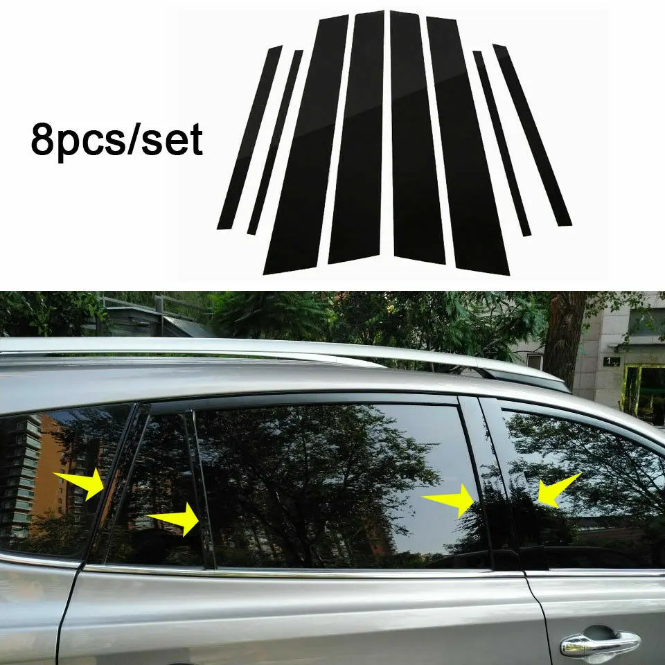 CAR WINDOW PILLAR POSTS TRIM COVER MOLDING 8PCS FIT FOR TOYOTA RAV4 2013-2018
CAR WINDOW PILLAR POSTS TRIM COVER MOLDING 8PCS FIT FOR TOYOTA RAV4 2013-2018