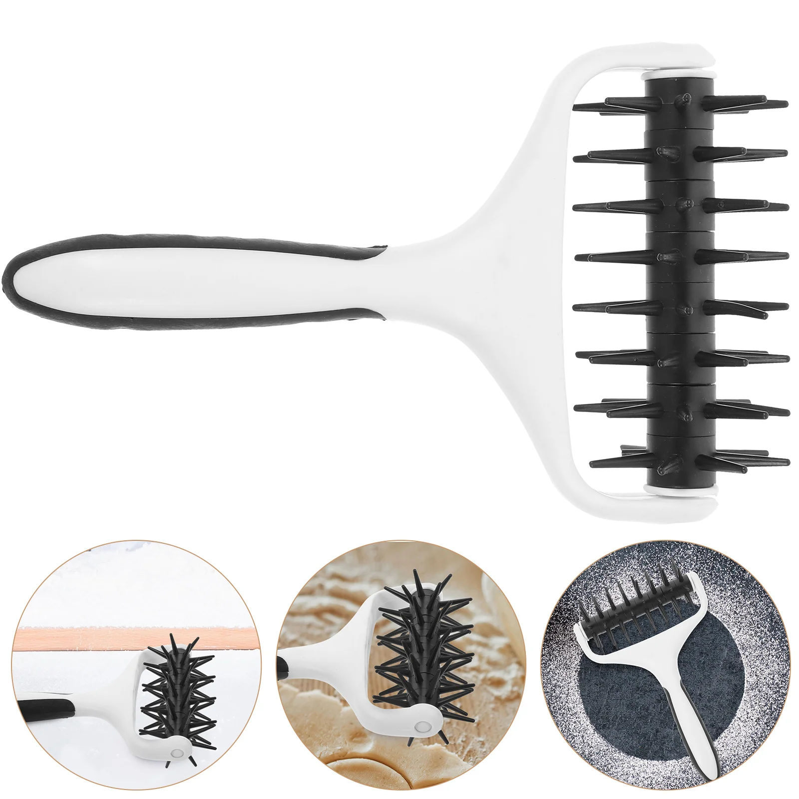 Pizza Punch Roller Homemade Dough Docker for Kitchen Making Accessories Abs Hole Maker Cookies Cooking
Pizza Punch Roller Homemade Dough Docker for Kitchen Making Accessories Abs Hole Maker Cookies Cooking