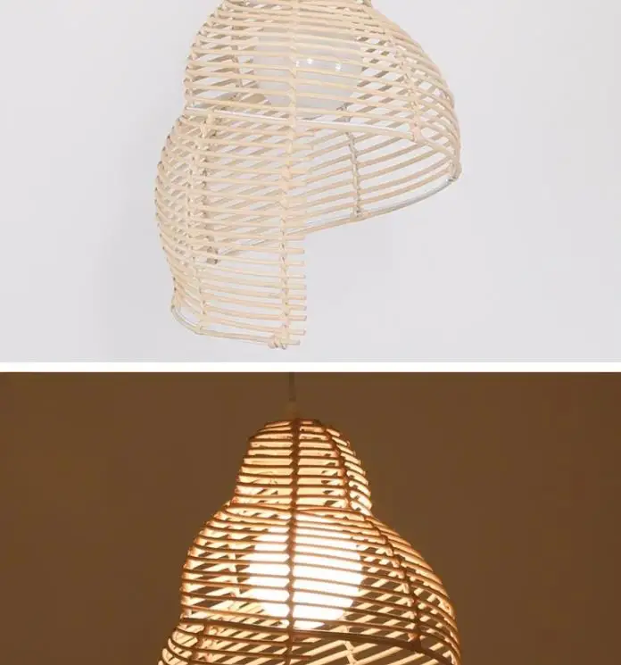 Simple Rattan Art Chandelier Garden Living Room Restaurant Clothing Shop Creative Conch Round Field Snail Chandelier
Simple Rattan Art Chandelier Garden Living Room Restaurant Clothing Shop Creative Conch Round Field Snail Chandelier