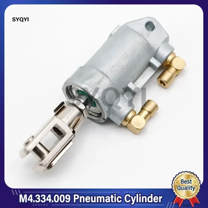 1 Pcs M4.334.009 Pneumatic Cylinder For Heidelberg CD102 SM102 SM52 SM74 Printing Machine Parts
1 Pcs M4.334.009 Pneumatic Cylinder For Heidelberg CD102 SM102 SM52 SM74 Printing Machine Parts