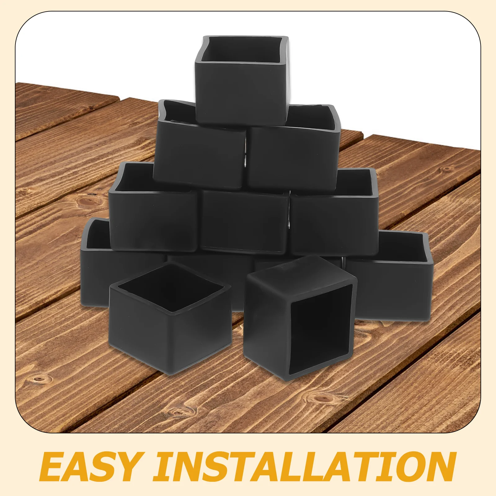 12Pcs Chair Leg Floor Protectors Plastic Furniture Leg Covers Scratch Prevention for Hardwood Floors Table Sofa Chairs
12Pcs Chair Leg Floor Protectors Plastic Furniture Leg Covers Scratch Prevention for Hardwood Floors Table Sofa Chairs