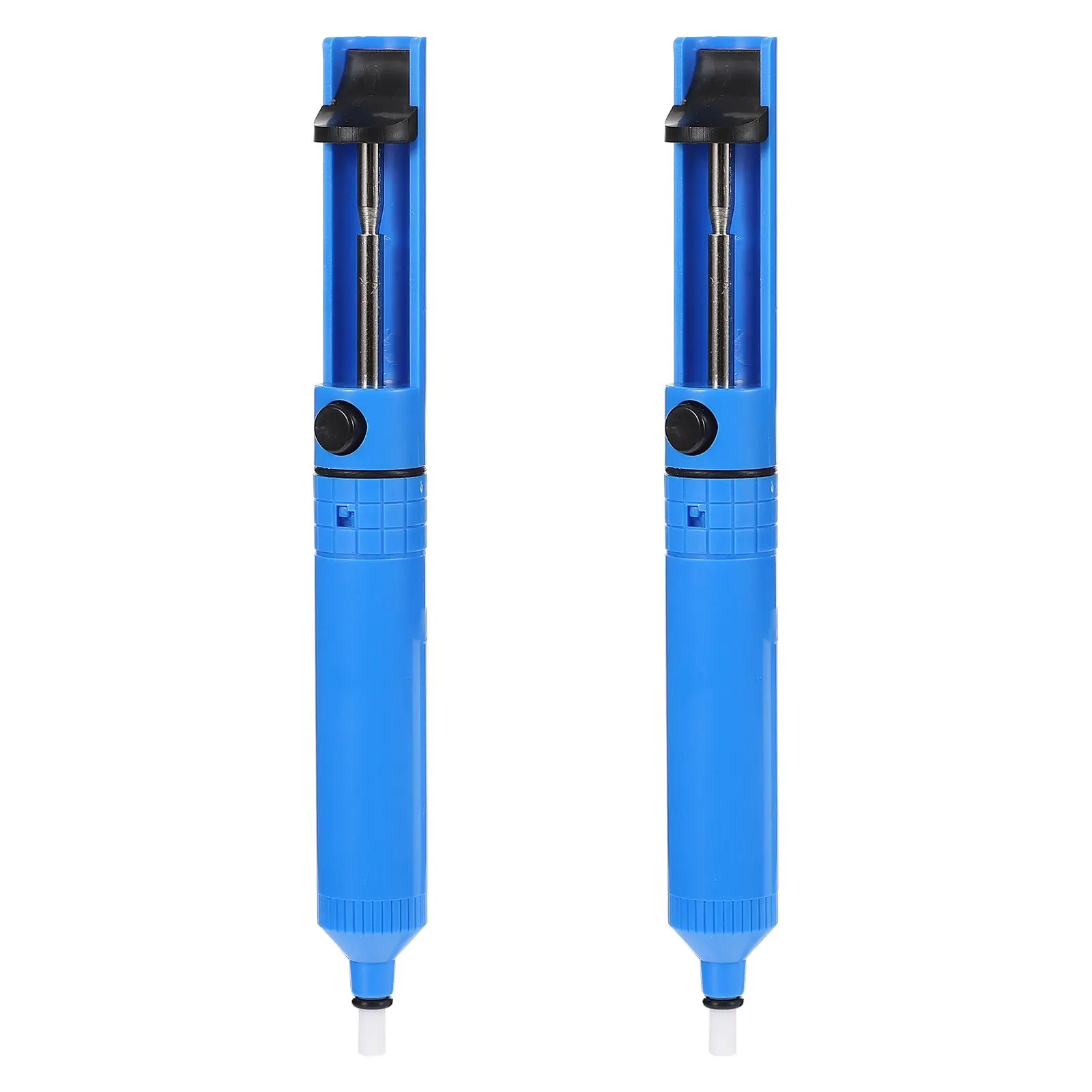 2Pcs Solder Removal Tool Suction Gun Desoldering Vacuum Pump Pen ABS Plastic Lightweight Compact Size Practical Long Service
2Pcs Solder Removal Tool Suction Gun Desoldering Vacuum Pump Pen ABS Plastic Lightweight Compact Size Practical Long Service
