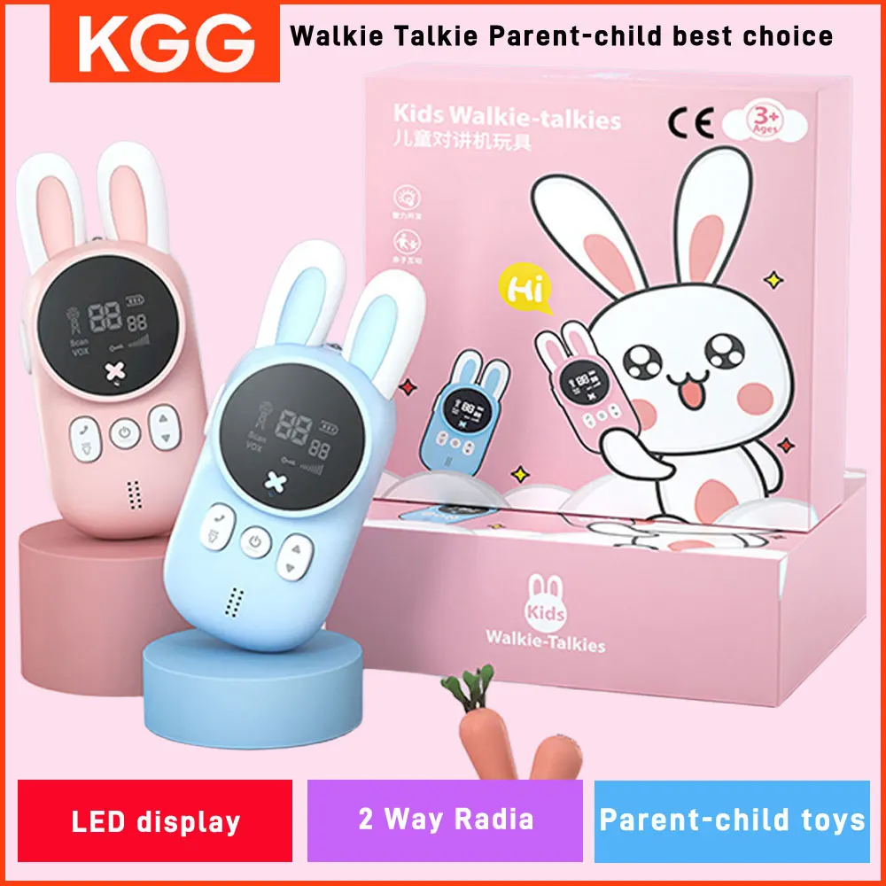 Mini 2PCS Kids Walkie Talkie Toy 3KM Range Handheld Transceiver UHF Radio Lanyard Children Birthday Gifts Mini Toys Interphone
Mini 2PCS Kids Walkie Talkie Toy 3KM Range Handheld Transceiver UHF Radio Lanyard Children Birthday Gifts Mini Toys Interphone