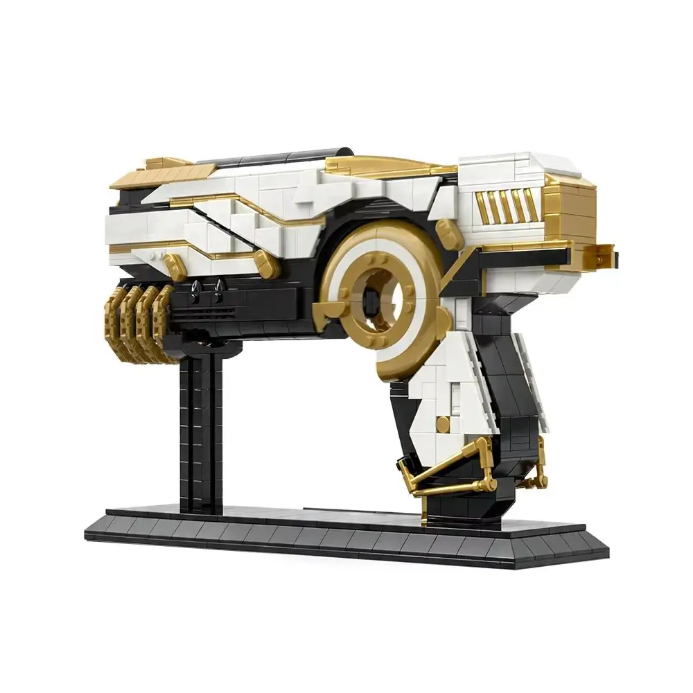 Gobricks MOC Warframe Gun Building Blocks Model Space War High Tech Warframe Gun Bricks Assembly Toys Kids DIY Birthday Gifts
Gobricks MOC Warframe Gun Building Blocks Model Space War High Tech Warframe Gun Bricks Assembly Toys Kids DIY Birthday Gifts