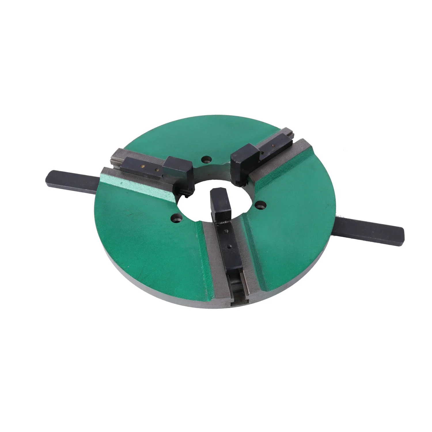 JINSLU D200 200mm Self-centering 3 Jaws Manual Lathe Chuck Welding Positioner Turntable Accessories Center hole 80mm Clamp Range
JINSLU D200 200mm Self-centering 3 Jaws Manual Lathe Chuck Welding Positioner Turntable Accessories Center hole 80mm Clamp Range