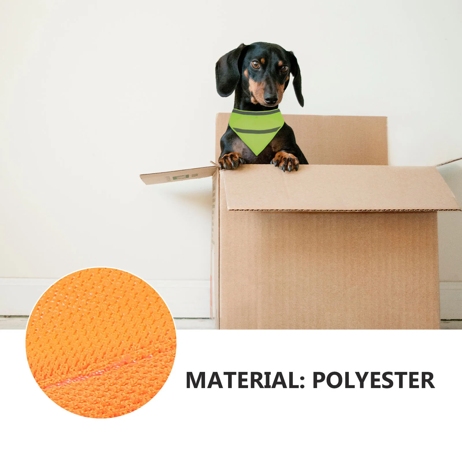 2pcs Pet Night Glow Reflective Scarf High Visibility Dog Bib For Night Walking Adjustable Puppy Bandana Pet Accessories
2pcs Pet Night Glow Reflective Scarf High Visibility Dog Bib For Night Walking Adjustable Puppy Bandana Pet Accessories