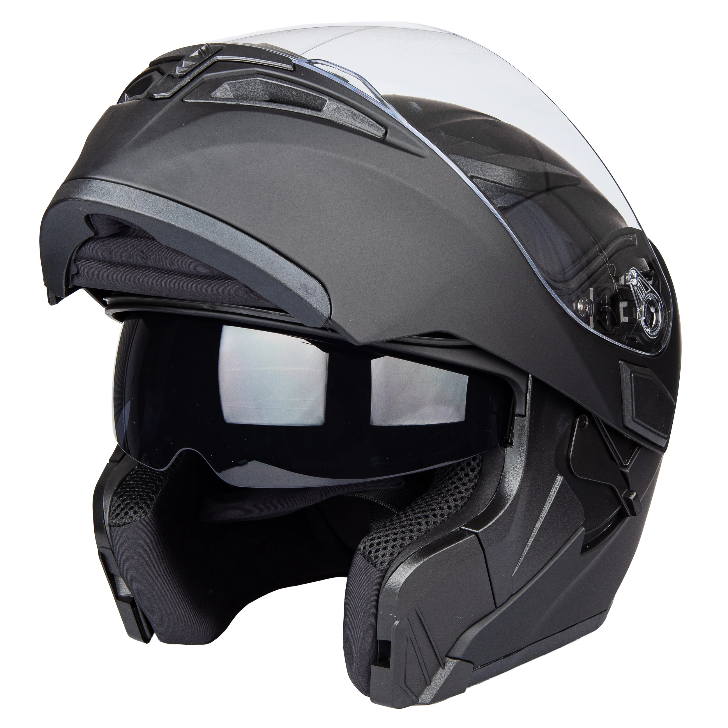 Brand ECE Approved Flip Up Modular Motorcycle Helmet Full Face Dual Visor Sun Shield Motocross Street Bike Safety Helmet
Brand ECE Approved Flip Up Modular Motorcycle Helmet Full Face Dual Visor Sun Shield Motocross Street Bike Safety Helmet