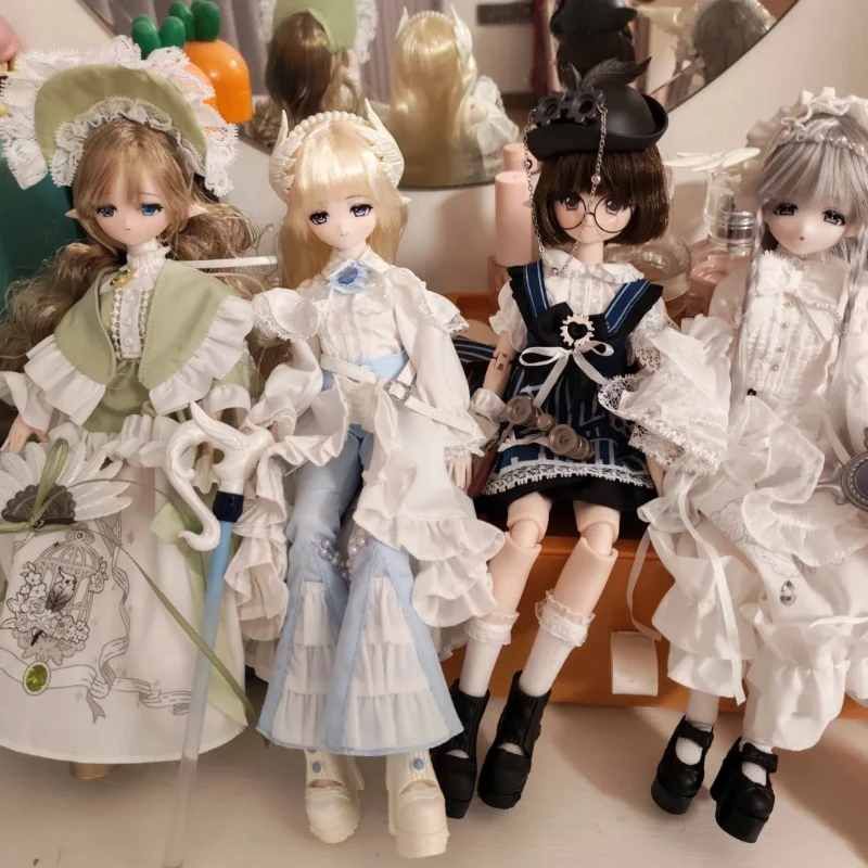 New Genuine Come4free Mitian Gen4 Poem Of Mist Special 1/6 Scale Bjd Articulated Doll Hair Transplant Blind Box Figure Gifts
New Genuine Come4free Mitian Gen4 Poem Of Mist Special 1/6 Scale Bjd Articulated Doll Hair Transplant Blind Box Figure Gifts