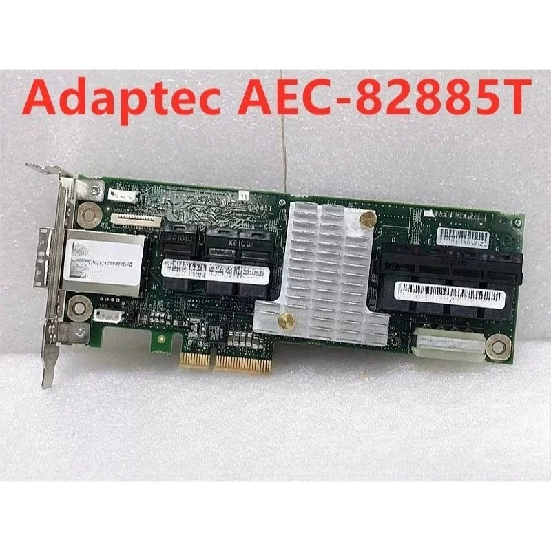 Original For Adaptec AEC-82885T 2283400-R 12G SAS 36-Port Expander Card 00LF095 PCIe 3.0 x4
Original For Adaptec AEC-82885T 2283400-R 12G SAS 36-Port Expander Card 00LF095 PCIe 3.0 x4