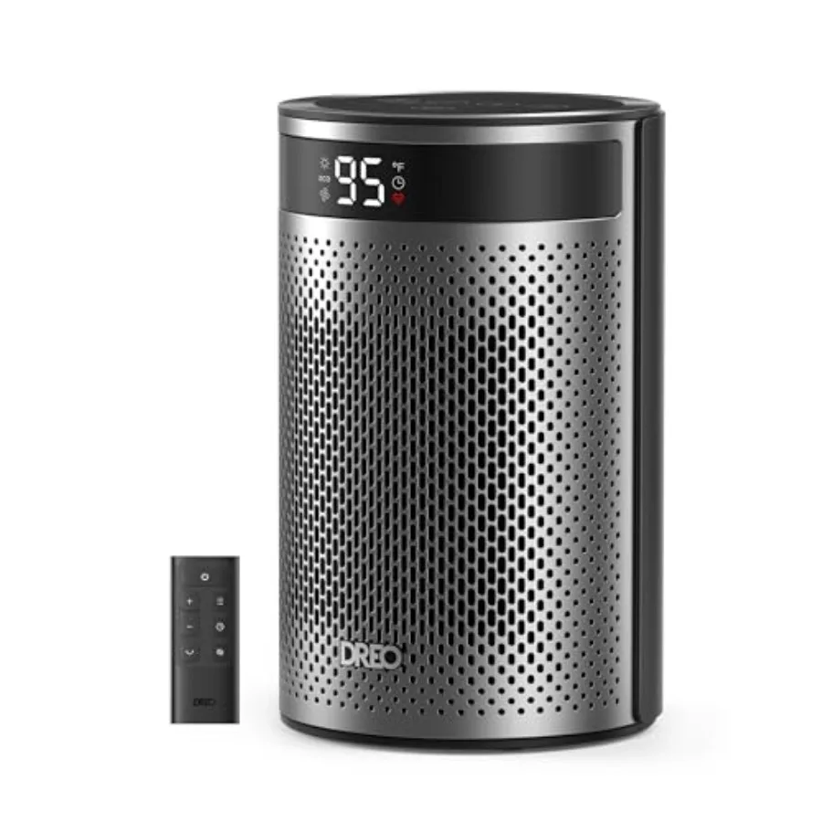 Space Heaters for Indoor Use Portable Heater with Thermostat 1-12H Timer Remote Eco Mode 1500W PTC Ceramic Fast Safety Heater f
Space Heaters for Indoor Use Portable Heater with Thermostat 1-12H Timer Remote Eco Mode 1500W PTC Ceramic Fast Safety Heater f