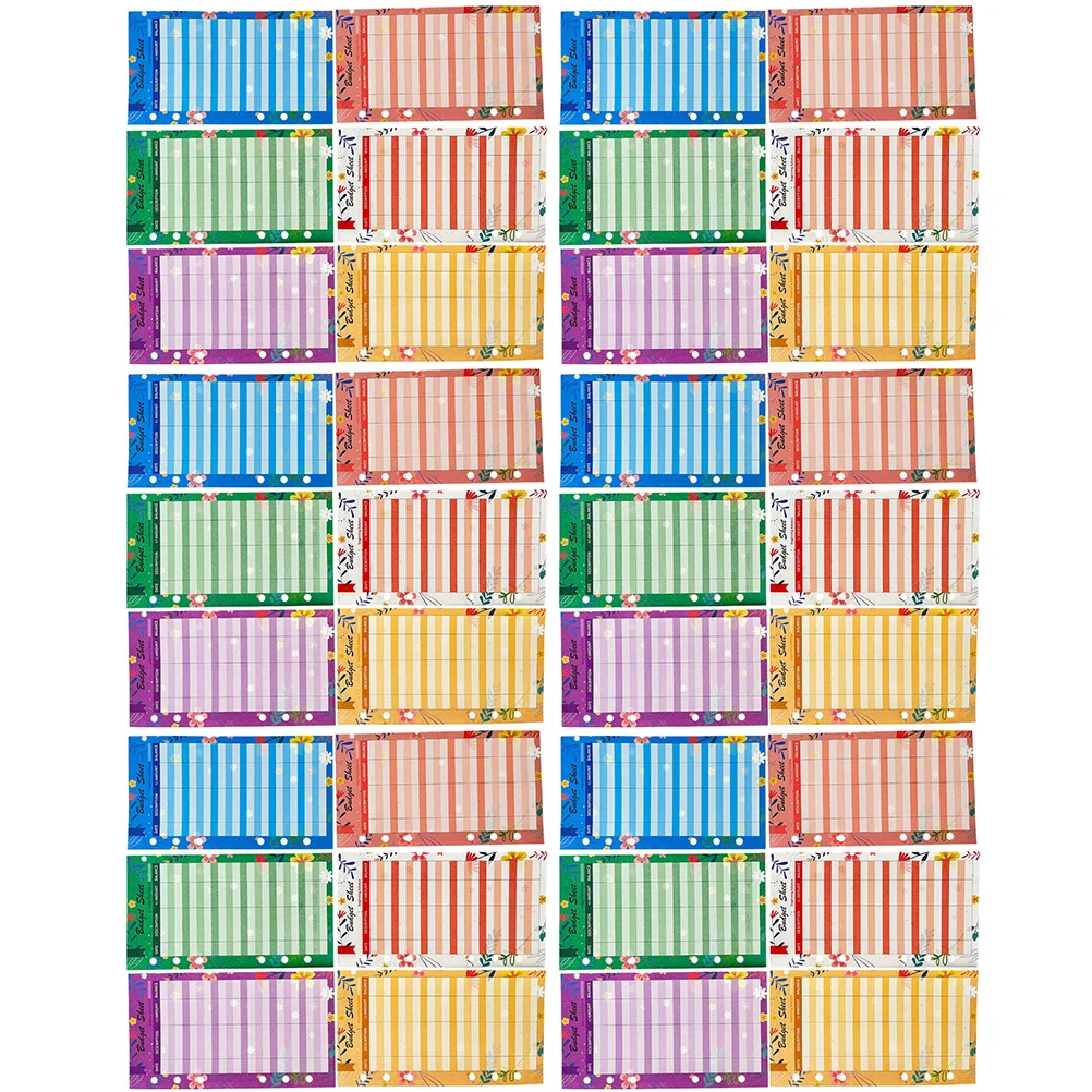 36 Sheets Consumer Card Cash Binder Budgeting Envelope Colorful Paper Planner Expense Tracker Home Office Supplies Money
36 Sheets Consumer Card Cash Binder Budgeting Envelope Colorful Paper Planner Expense Tracker Home Office Supplies Money