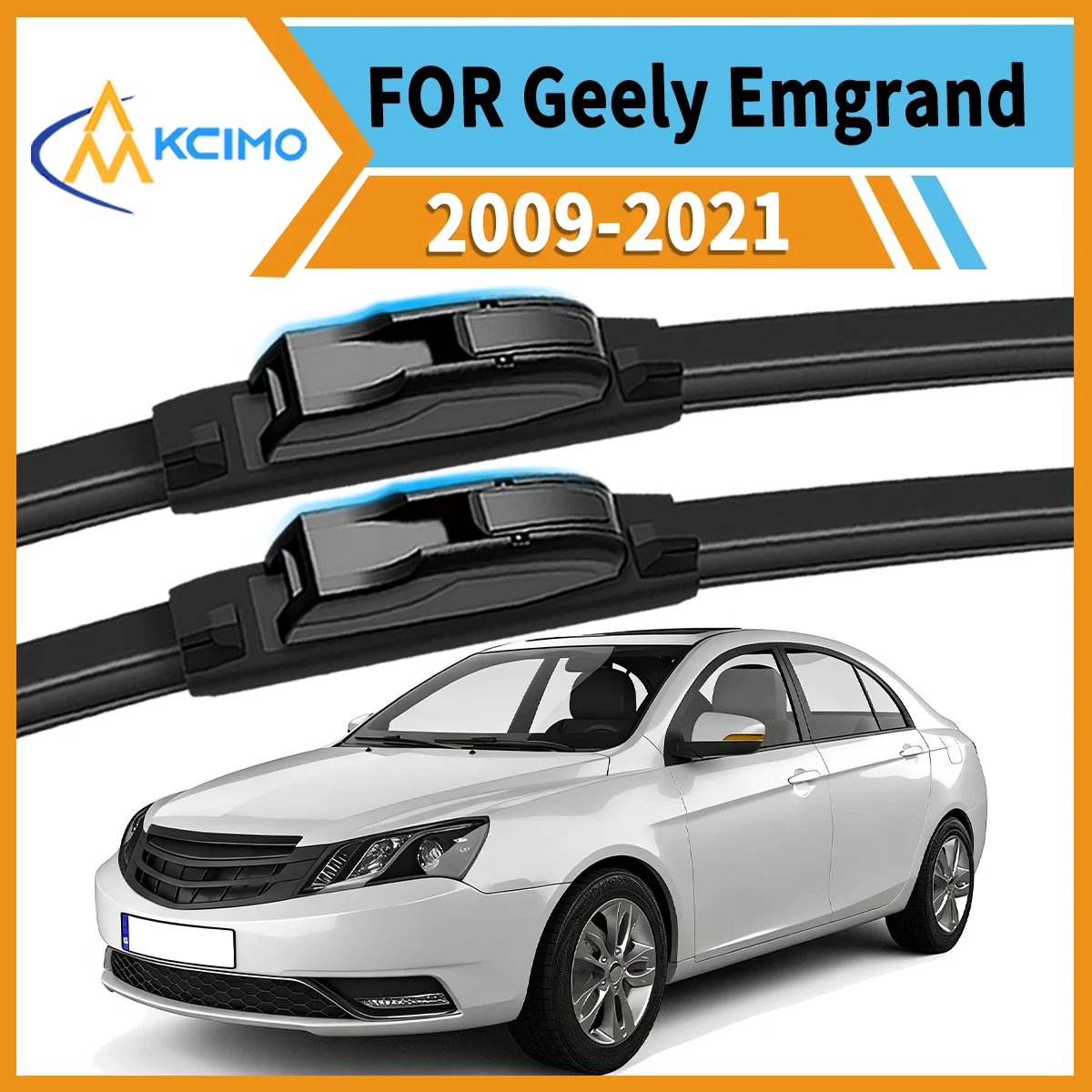 Premium 2-Pack Windshield Wipers Compatible For Geely Emgrand 2009-2021 All-Weather Durability for Unobstructed Safe Driving
Premium 2-Pack Windshield Wipers Compatible For Geely Emgrand 2009-2021 All-Weather Durability for Unobstructed Safe Driving