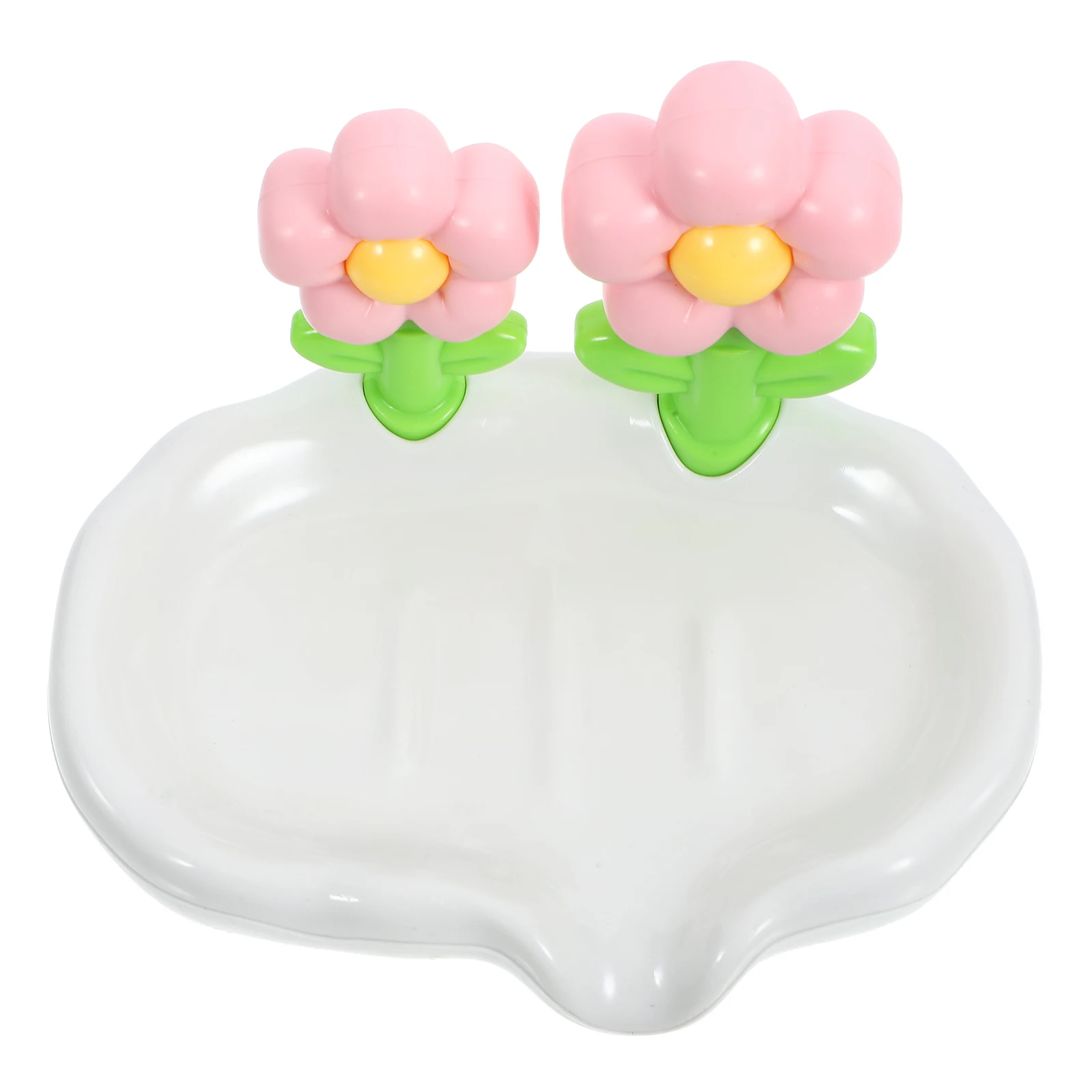 Pink Flower Tray Dish for Bathroom Kitchen Bar Soap Holder Sturdy Non Slip Stable Decorative Soap Dish Decorative
Pink Flower Tray Dish for Bathroom Kitchen Bar Soap Holder Sturdy Non Slip Stable Decorative Soap Dish Decorative