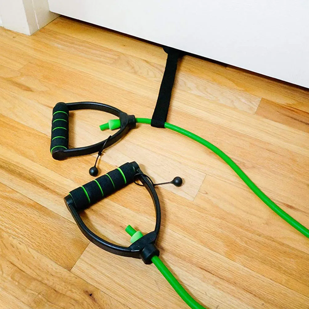 3Pcs Heavy Duty Door Anchor for Resistance Bands Robust Workout Strap Attachment Fitness Exercise Rope Anchor with High Pressure
3Pcs Heavy Duty Door Anchor for Resistance Bands Robust Workout Strap Attachment Fitness Exercise Rope Anchor with High Pressure