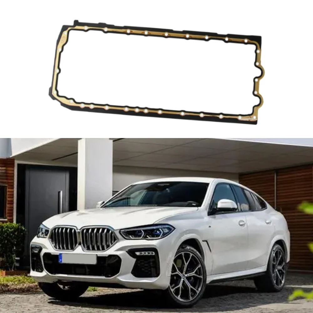 Прокладка масляного поддона двигателя для BMW 335i X3 X5 X6 E90 F30 F10 F25 E70 E71 N55 3.0 11137600482 , 7600482
Прокладка масляного поддона двигателя для BMW 335i X3 X5 X6 E90 F30 F10 F25 E70 E71 N55 3.0 11137600482 , 7600482