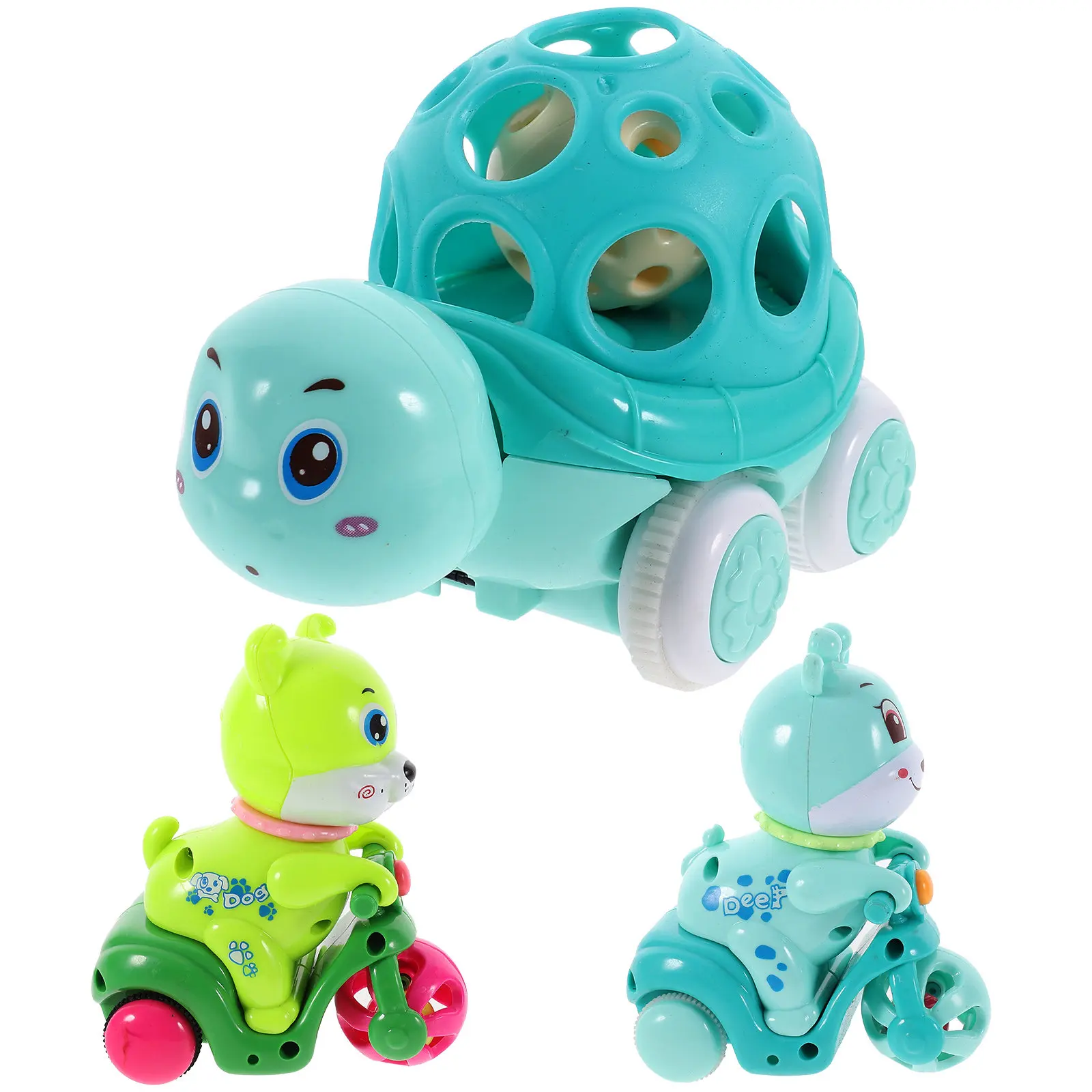 3Pcs Cartoon Pull Back Inertia Cars Cute Animal Shape Kids Play Indoor Educational Mini Inertial Vehicles Gift Set
3Pcs Cartoon Pull Back Inertia Cars Cute Animal Shape Kids Play Indoor Educational Mini Inertial Vehicles Gift Set