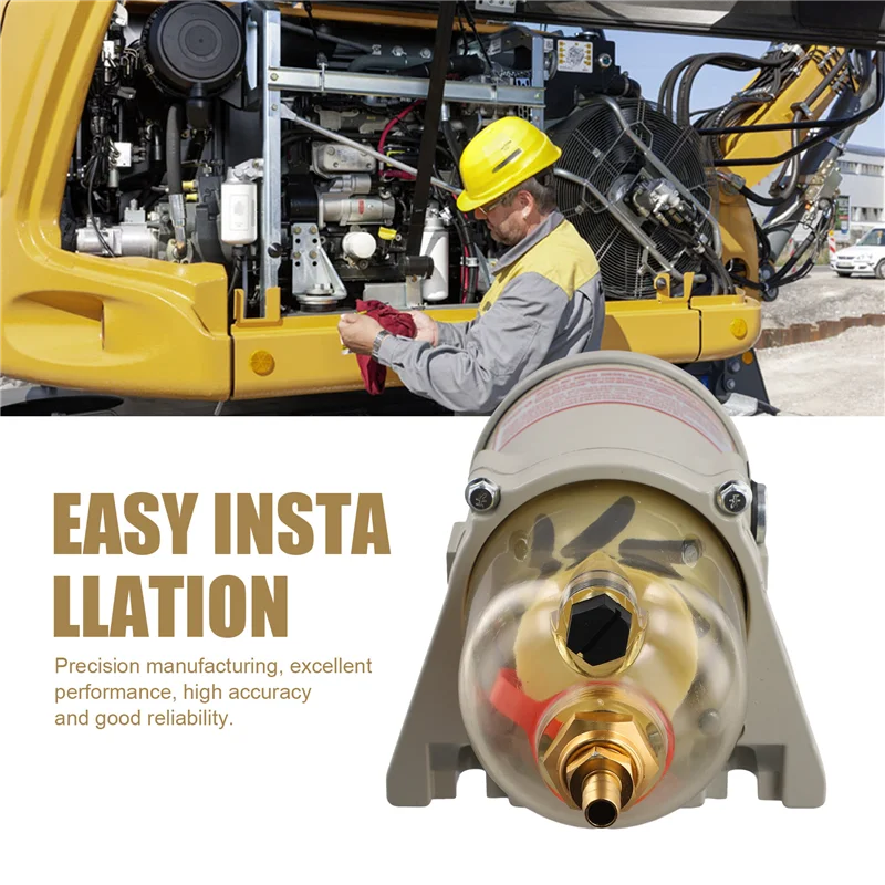 Простой сепаратор топливной воды 500FG с нагревателем, дизельный двигатель, фильтр 2010PM, сепаратор топливной воды в сборе для тяжелых грузовиков
Простой сепаратор топливной воды 500FG с нагревателем, дизельный двигатель, фильтр 2010PM, сепаратор топливной воды в сборе для тяжелых грузовиков