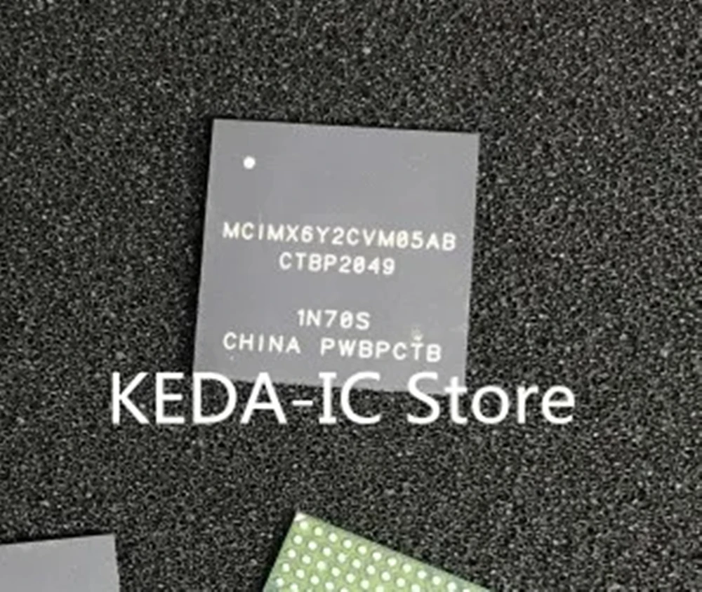 1-50 шт./лот MCIMX6Y2CVM05AB BGA289 Новый оригинал
1-50 шт./лот MCIMX6Y2CVM05AB BGA289 Новый оригинал